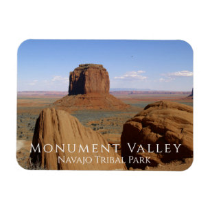 Magnet Flexible Merrick Butte, Monument Valley Navajo Tribal Park