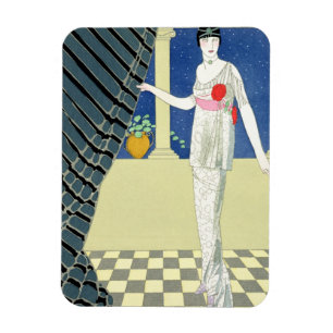 Magnet Flexible Mes invités ne sont pas arrivés, illustration d'