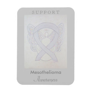 Magnet Flexible Mesothelioma Sensibilisation Ruban Angle magnétiqu