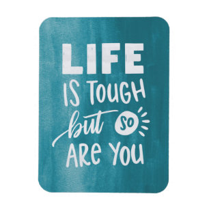 Magnet Flexible Message inspiré vous êtes durs