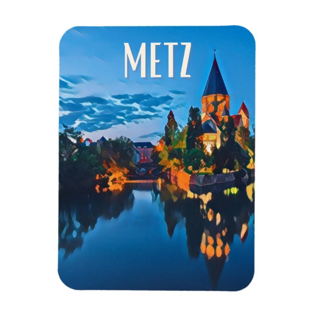 Magnet Flexible Metz Photo Vintage (Vertical)