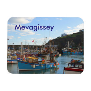 Magnet Flexible Mevagissey les Cornouailles Angleterre