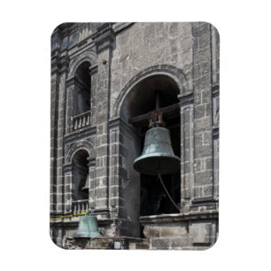 Magnet Flexible Mexico, Mexico, Zocalo. Les Tours Bell