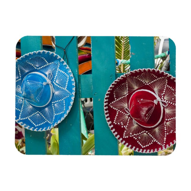 Magnet Flexible Mexique, Cozumel. Souvenirs à Isla de Cozumel (Horizontal)