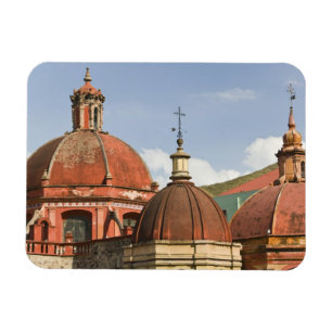 Magnet Flexible Mexique, État de Guanajuato, Guanajuato. Templo d