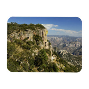Magnet Flexible Mexique, Etat du Chihuahua, Canyon du cuivre. CECI