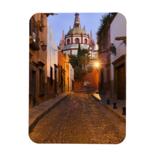 Magnet Flexible Mexique, San Miguel de Allende. Début