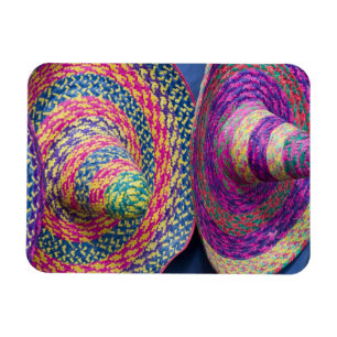 Magnet Flexible Mexique, Yucatan, Merida, tissé traditionnel