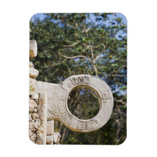 Magnet Flexible Mexique, Yucatan, Uxmal. Uxmal, une grande