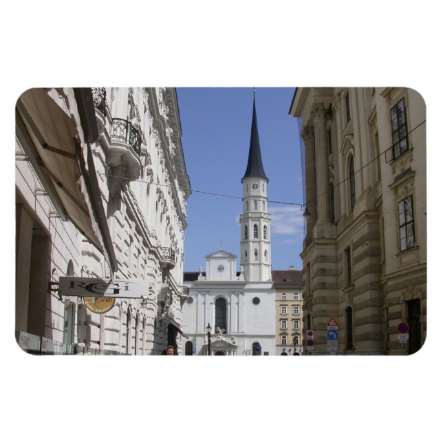 Magnet Flexible Michaelerkirche (Horizontal)