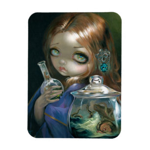 Magnet Flexible "Microcosme :  Aimant de câble de monstres de mer