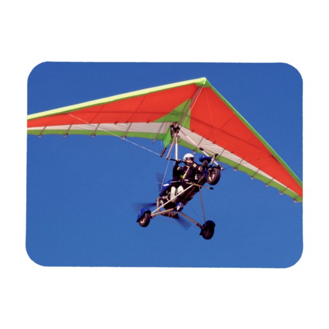 Magnet Flexible Microlight Vol Dans Le Ciel, Western Cape (Horizontal)
