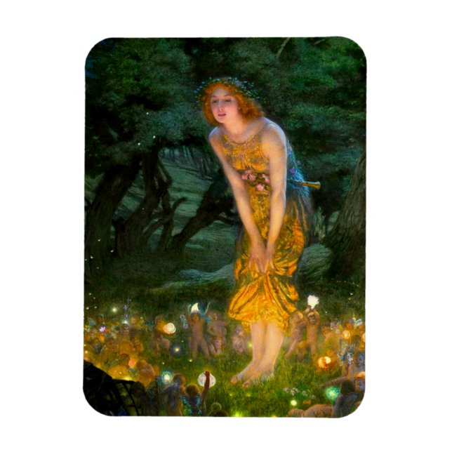 Magnet Flexible Midété Eve Edward Robert Hughes (Vertical)