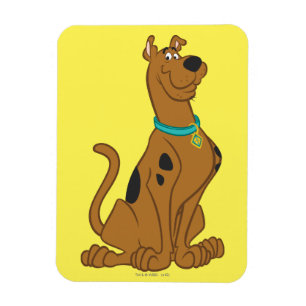 Magnet Flexible Mignon plus mignon de Scooby-Doo que