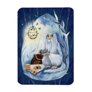 Magnet Flexible Mignonne fantastique lunatique