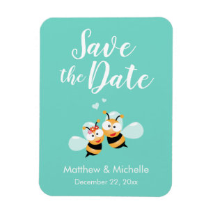 Magnet Flexible Mignonne Signification Pour Être Mariage Couple En