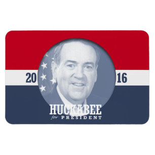 MAGNET FLEXIBLE MIKE HUCKABEE 2016