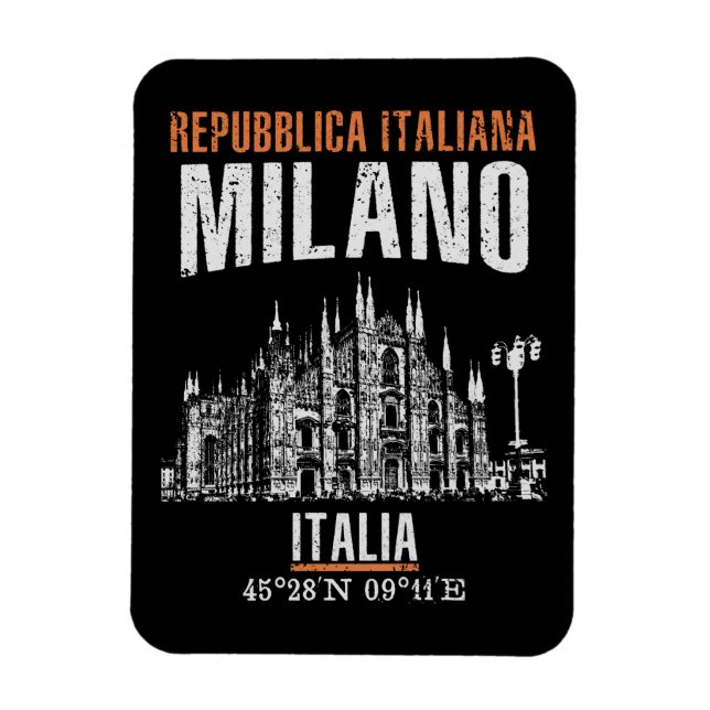 Magnet Flexible Milano (Vertical)