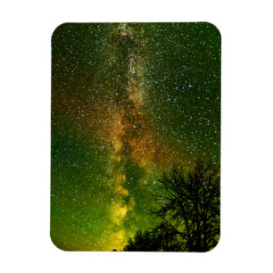 Magnet Flexible Milky Way & Aurora Borealis   Ontario Canada