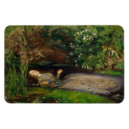 Magnet Flexible Millais Ophelia CC0541 Fridge Art Collection