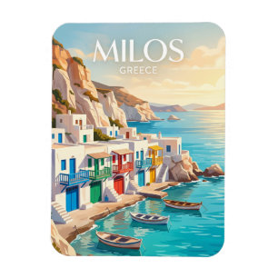 Magnet Flexible Milos Grèce