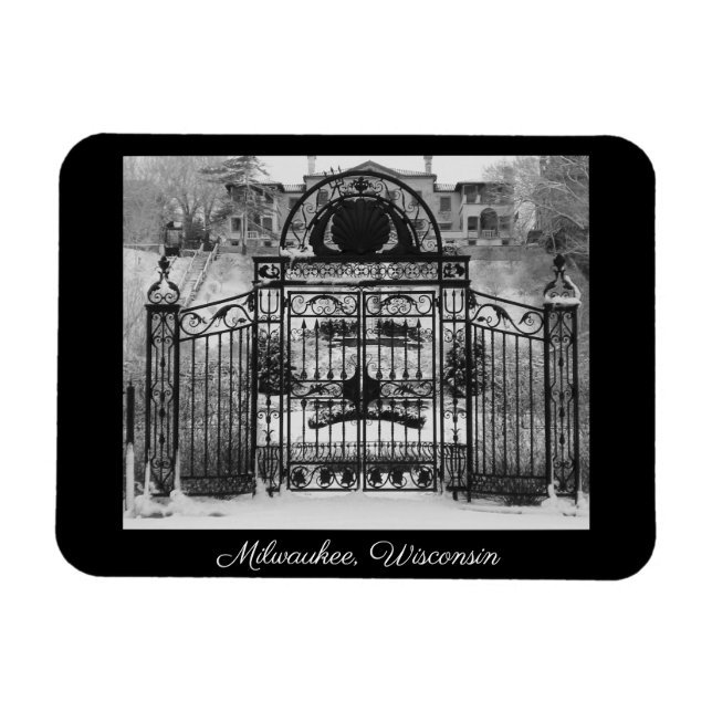 Magnet Flexible Milwaukee, Wisconsin (Horizontal)