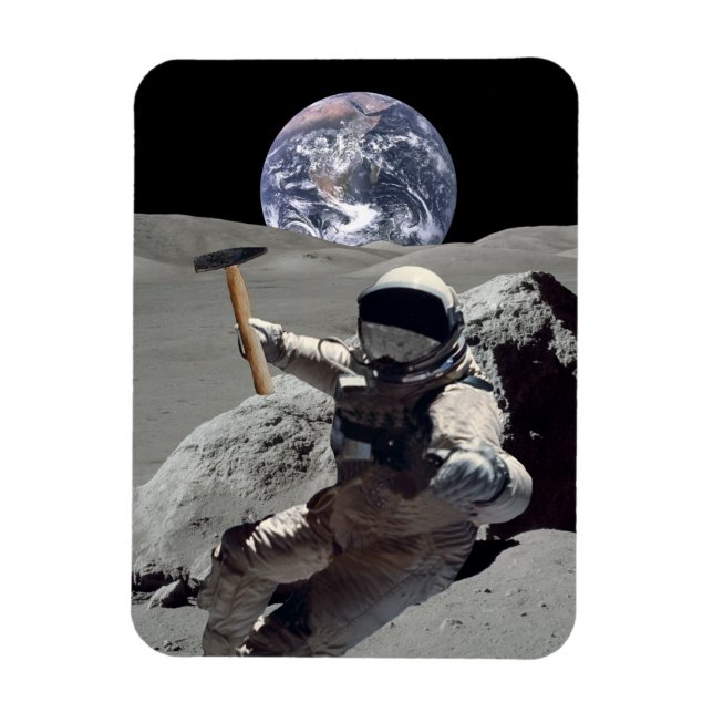 Magnet Flexible Mine La Lune (Vertical)