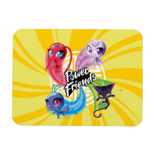 Magnet Flexible Miraculaires Kwamis Power Friends