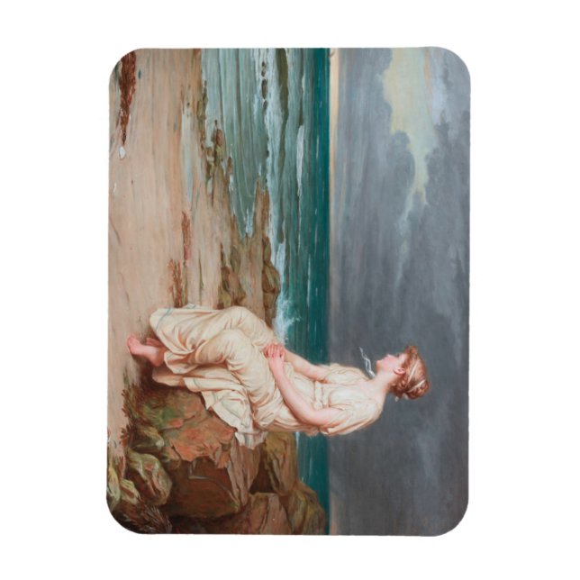 Magnet Flexible Miranda Waterhouse Art (Vertical)