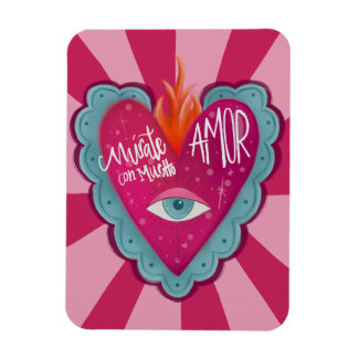 Magnet Flexible Mírate con AMOR