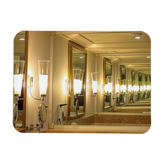 Magnet Flexible Miroir à infini (Horizontal)