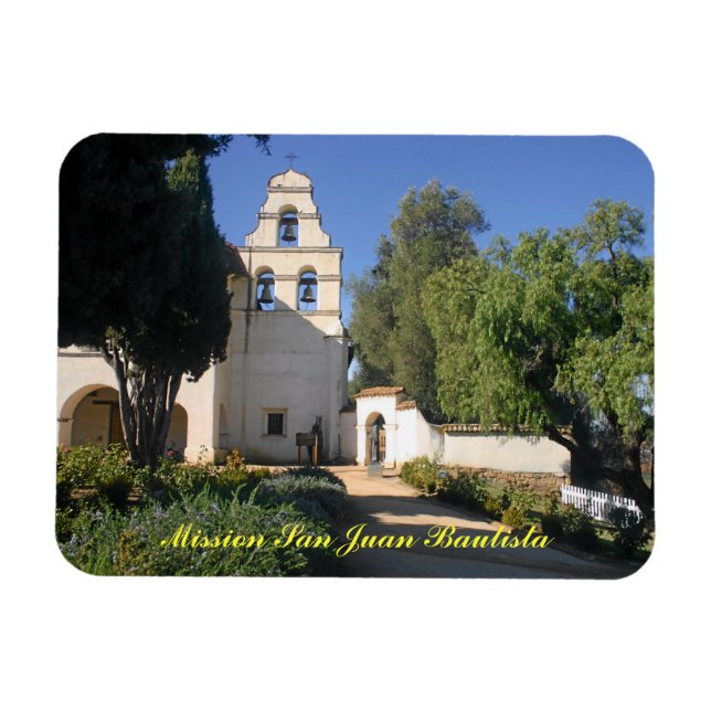 Magnet Flexible Mission San Juan Bautista (Horizontal)
