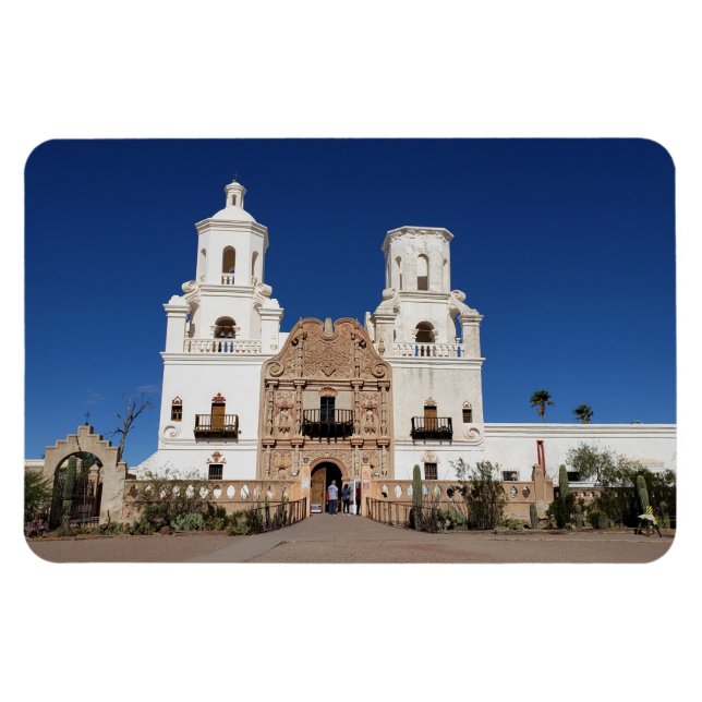 Magnet Flexible Mission San Xavier Del Bac, Tucson AZ (Horizontal)