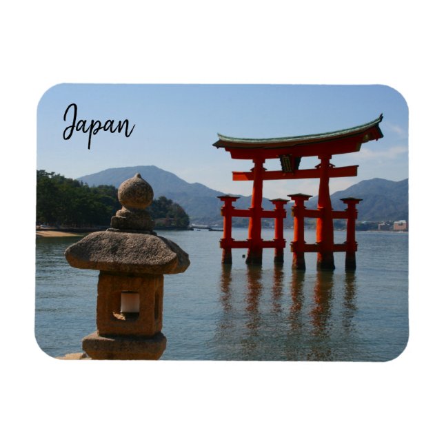 Magnet Flexible miyajima japon (Horizontal)