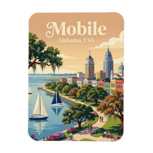 Magnet Flexible Mobile, Alabama États-Unis