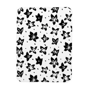 Magnet Flexible Modèle floral reconstruit - Goth chromatique