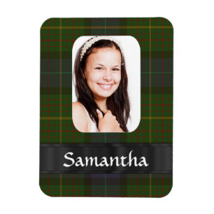 Magnet Flexible Modèle photo californien tartan plaid