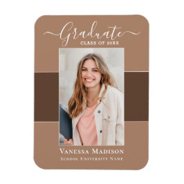 Magnet Flexible Moderne | Elegant 1 photo Grad Faire-part