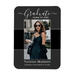 Magnet Flexible Moderne | Elegant 1 photo Grad Faire-part