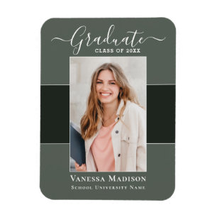 Magnet Flexible Moderne   Elegant 1 photo Grad Faire-part