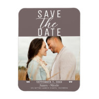 Moderne Photo de mariage Taupe Champignon pour ann