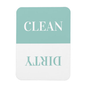 Magnet Flexible Moderne Simple Nettoyant Lave-vaisselle Sèche-Mon