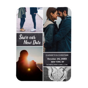 Magnet Flexible Modifier la date Enregistrer notre nouvelle date P