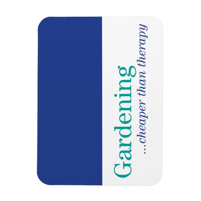 Magnet Flexible Moins cher que la thérapie (Vertical)