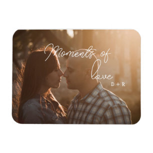 Magnet Flexible Moments d'amour, couple amoureux