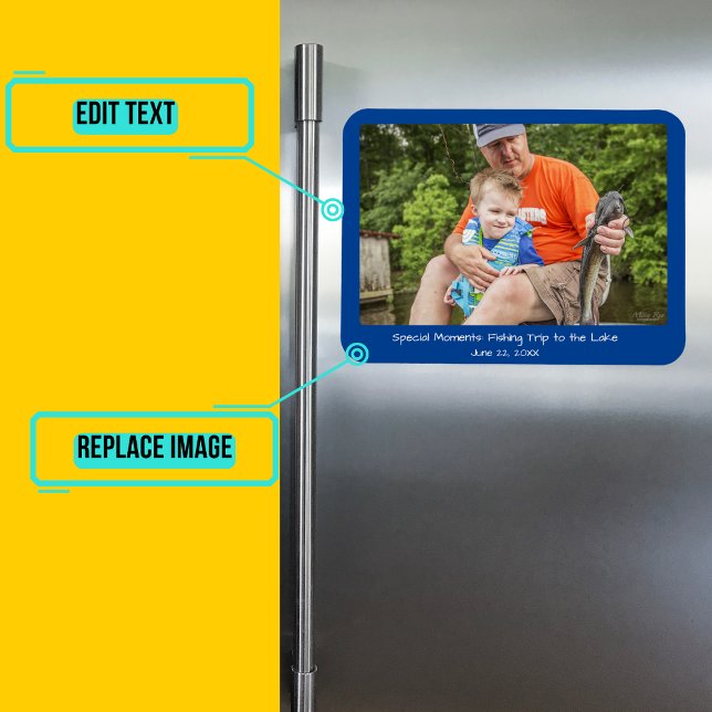 Magnet Flexible Moments spéciaux Photo (Please enjoy our design and see the others in the collection.)