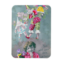 Magnet Flexible Mon petit coeur dans ce baiser