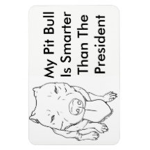 Mon Pit Bull Est Plus Intelligent Que Le President