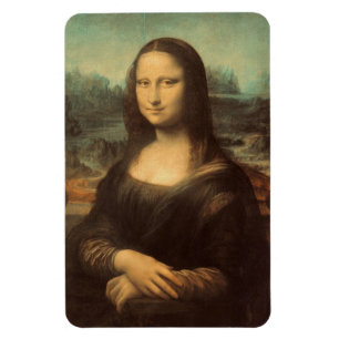 Magnet Flexible Mona Lisa