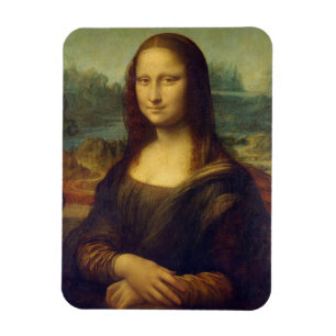 Magnet Flexible Mona Lisa by Leonardo Da Vinci
